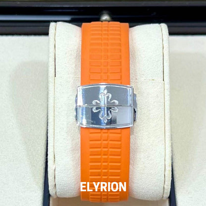 Montre Homme - Patek Aquanaut Orange