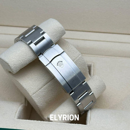 Rolex Datejust 41mm Tiffany Blue Celebration Dial Smooth Bezel 126300