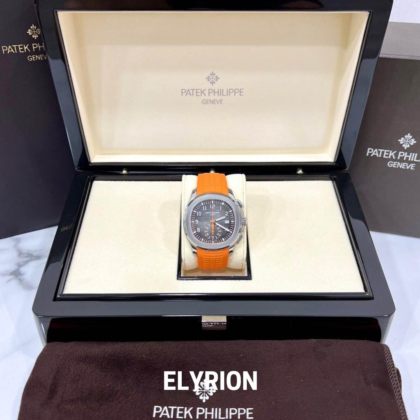 Montre Homme - Patek Aquanaut Orange