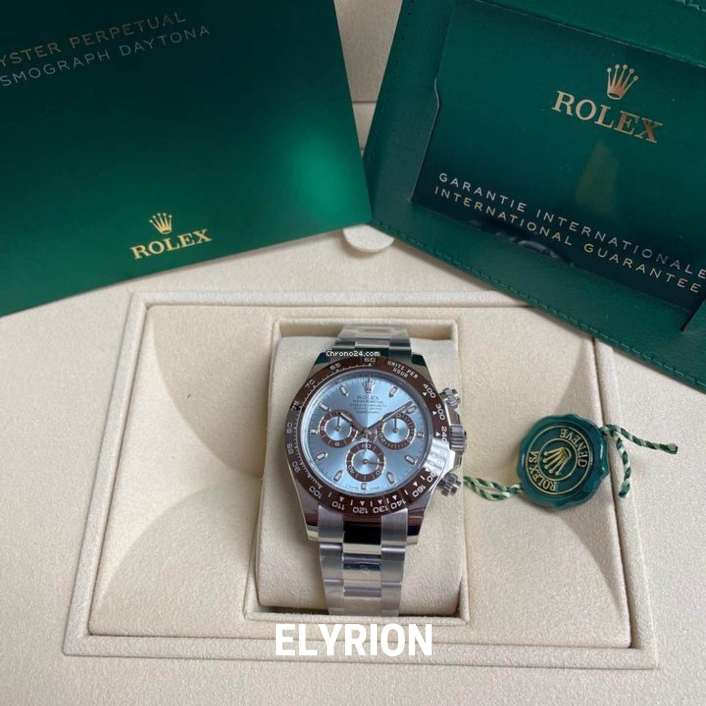 Montre Homme - Daytona Ice Blue