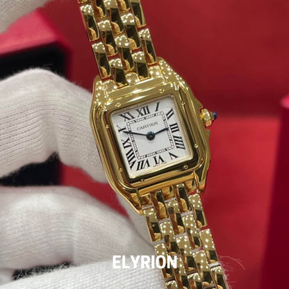 Montre Femme - Panthère Gold