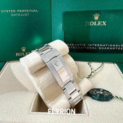 Montre homme - Datejust green dial