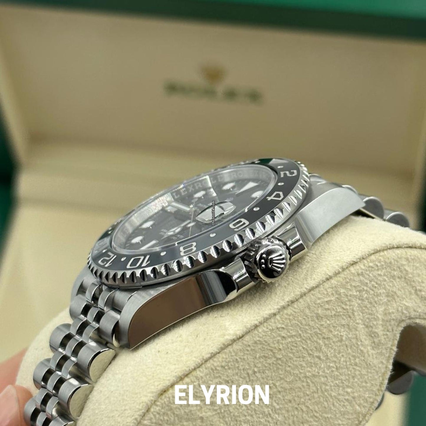 Montre Homme - GMT MASTER "BRUCE WAYNE"