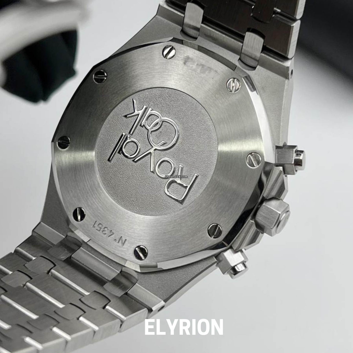 Montre Homme AP Royal Oak - Chronographe 41mm 26320ST.OO.1220ST