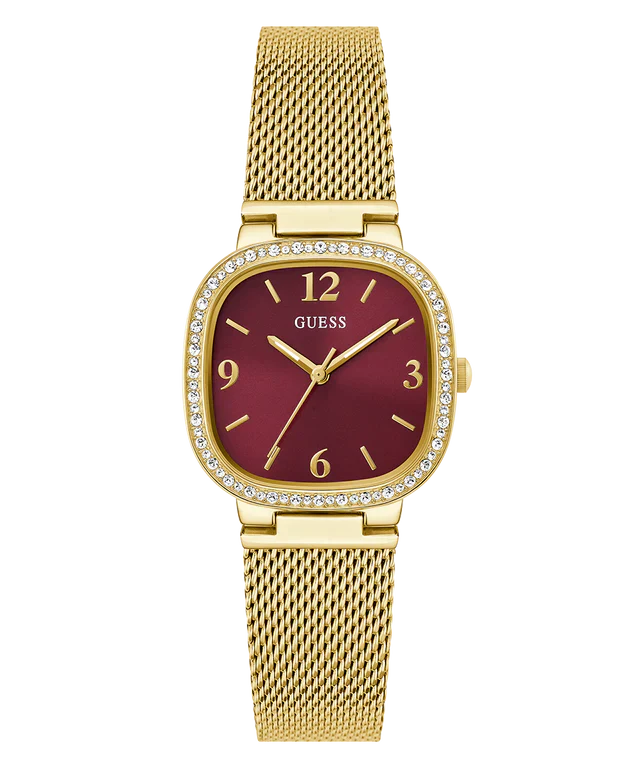 GUESS Ladies Gold Analog Watch - GW0354L4