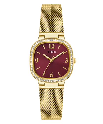 GUESS Ladies Gold Analog Watch - GW0354L4