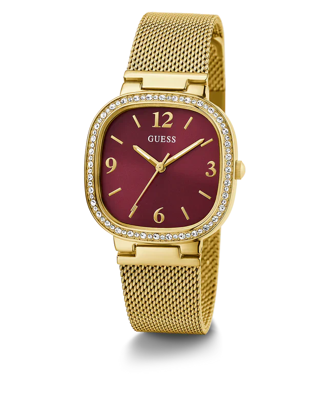 GUESS Ladies Gold Analog Watch - GW0354L4