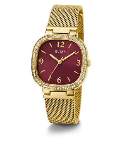GUESS Ladies Gold Analog Watch - GW0354L4