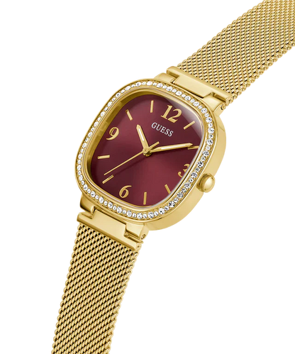 GUESS Ladies Gold Analog Watch - GW0354L4