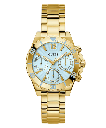 Guess Montre Phoebe Or pour femmes GW0696L2