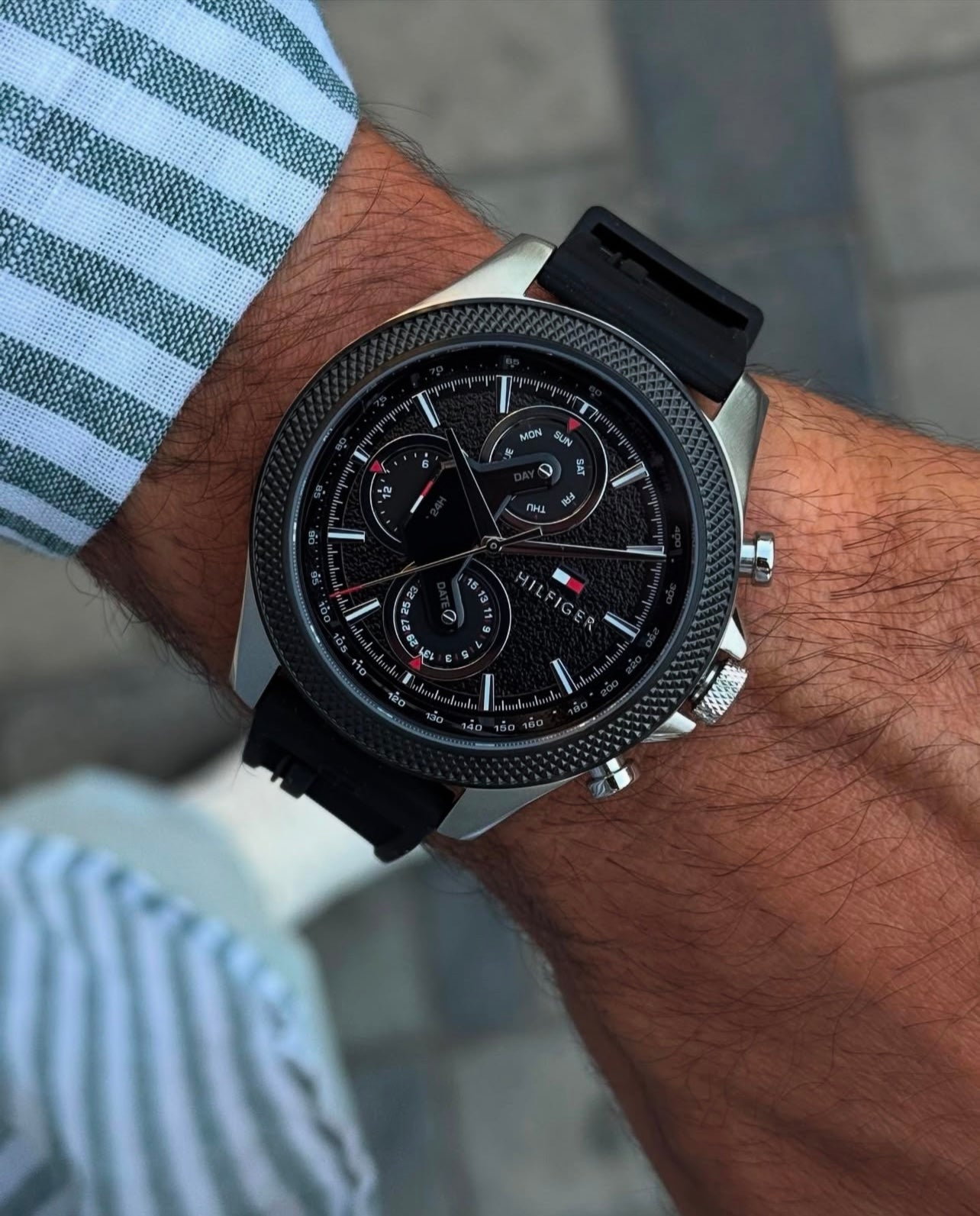 Montre Tommy Hilfiger Clark pour homme - TH1792082