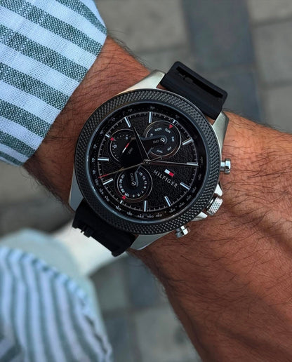 Montre Tommy Hilfiger Clark pour homme - TH1792082