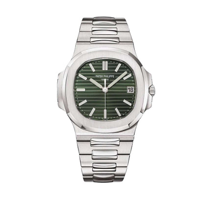 Montre Homme - Patek Nautilus Olive Green