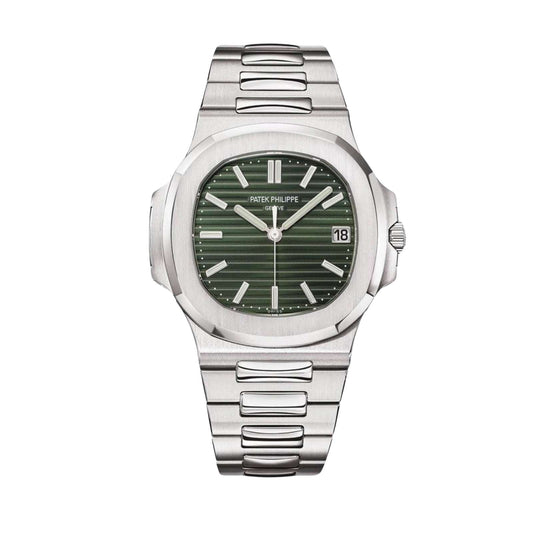 Montre Homme - Patek Nautilus Olive Green