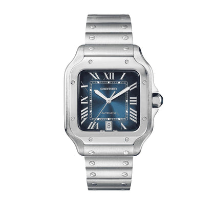 Montre Homme - Cart Santos Bleu