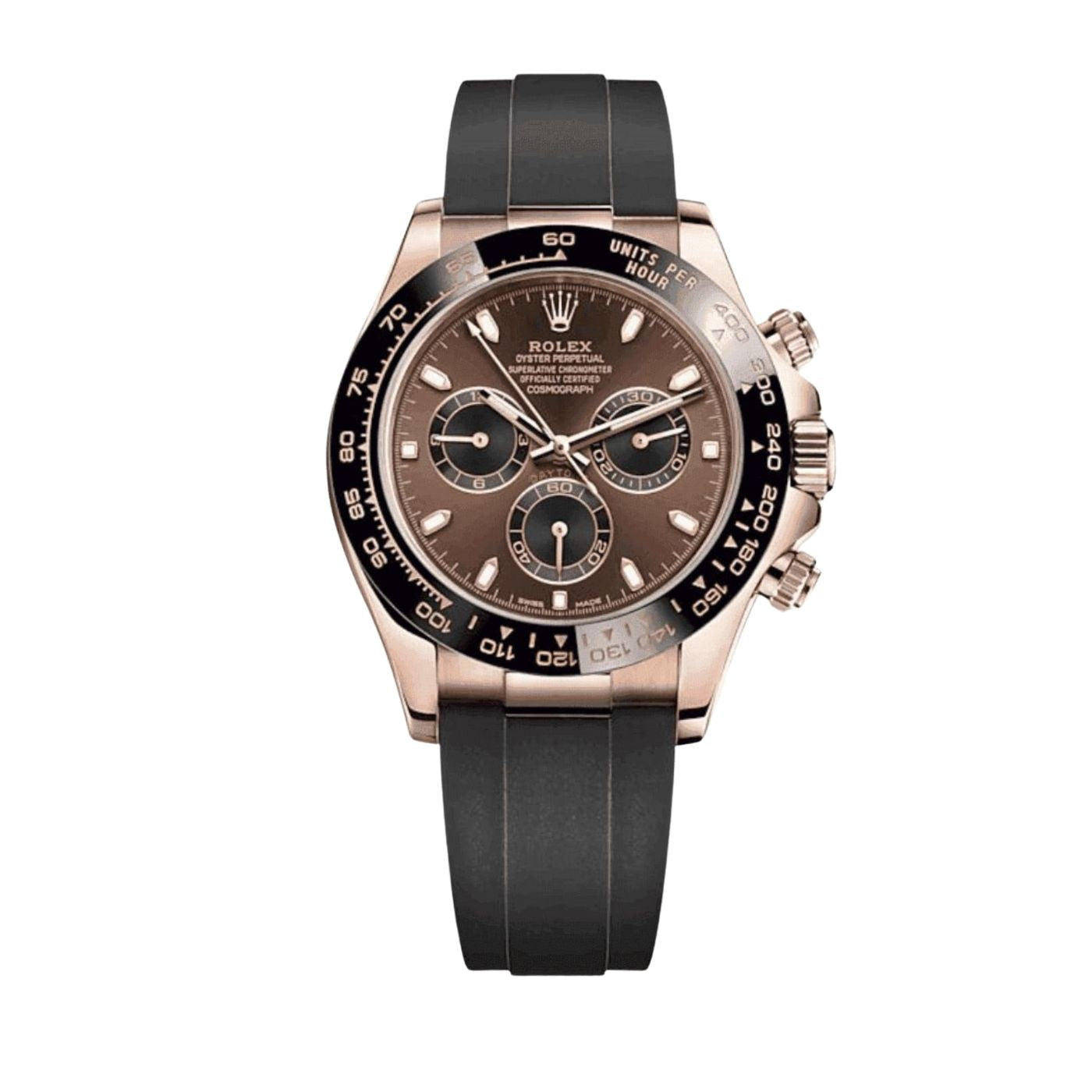 Montre Homme - Daytona Oysterflex Chocolate Dial
