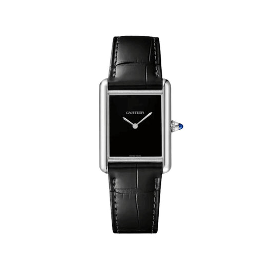Montre Femme - Tank Must Noir