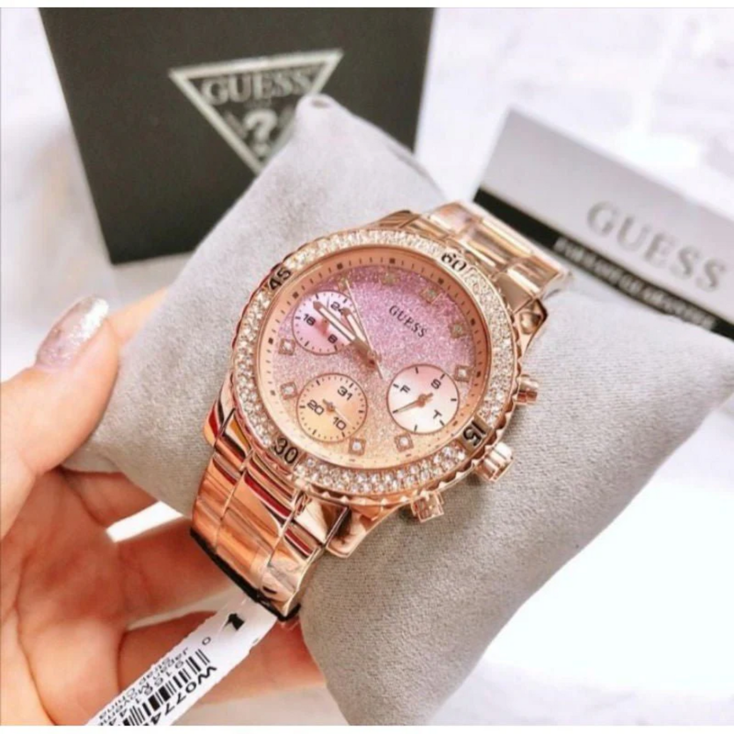 Guess Confetti Montre Femme  W0774L3