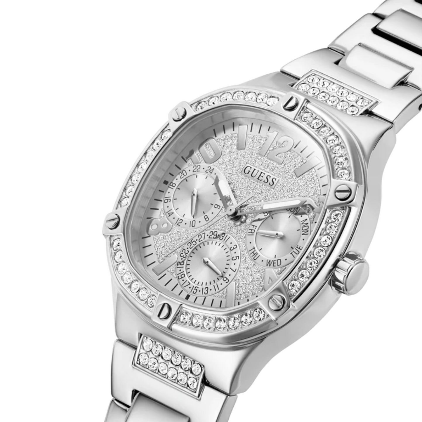Montre Guess Duchess à quartz pour femme, GW0558L1