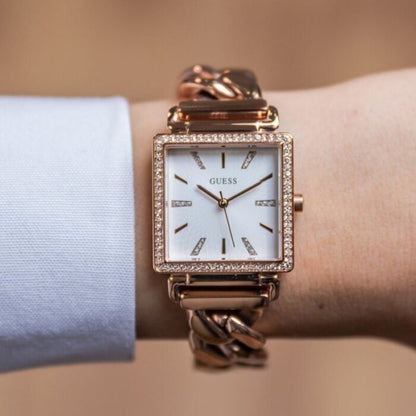 Montre Guess Vanity Diamonds pour femme - W1030L4