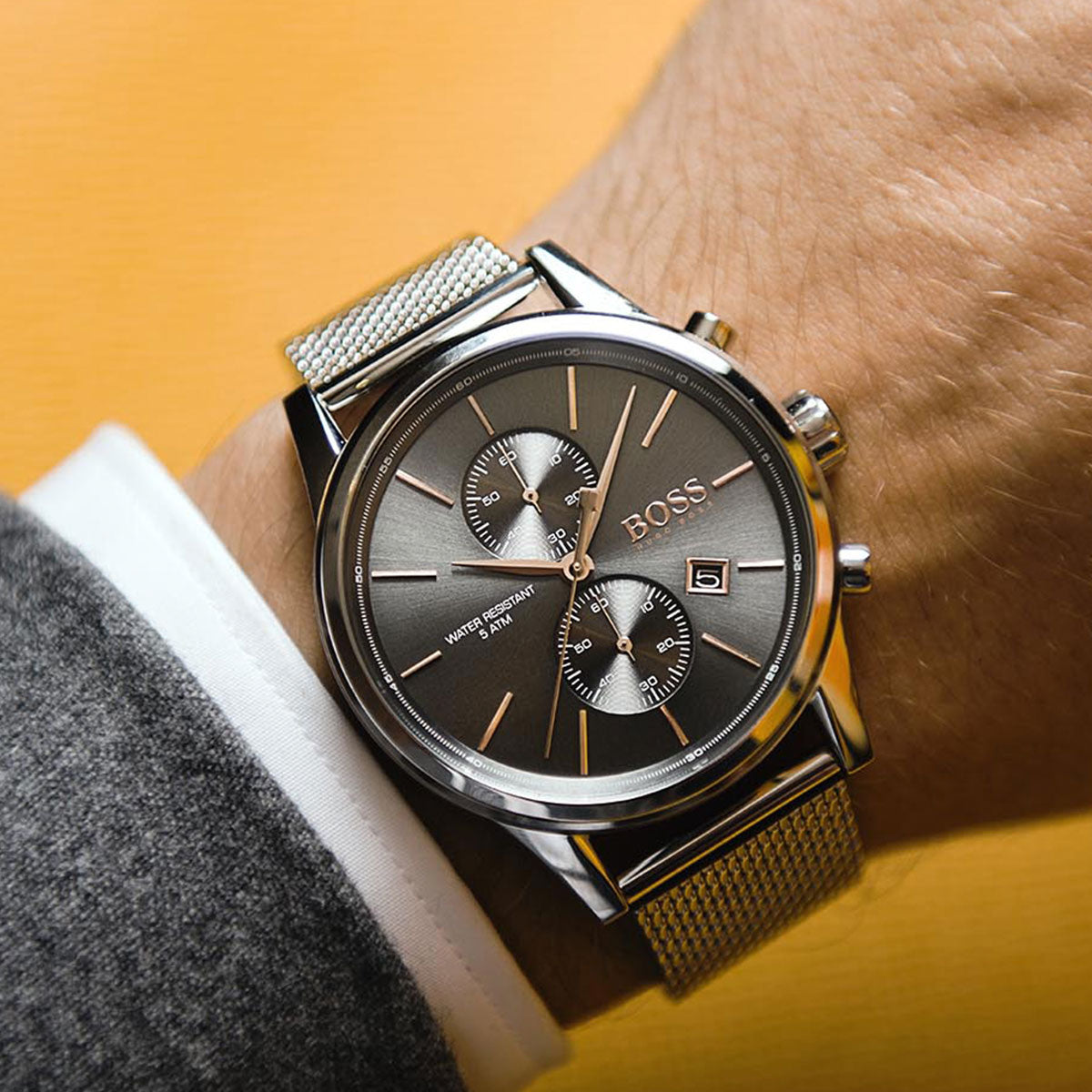 Montre Hugo Boss Pour Hommes Jet 1513440