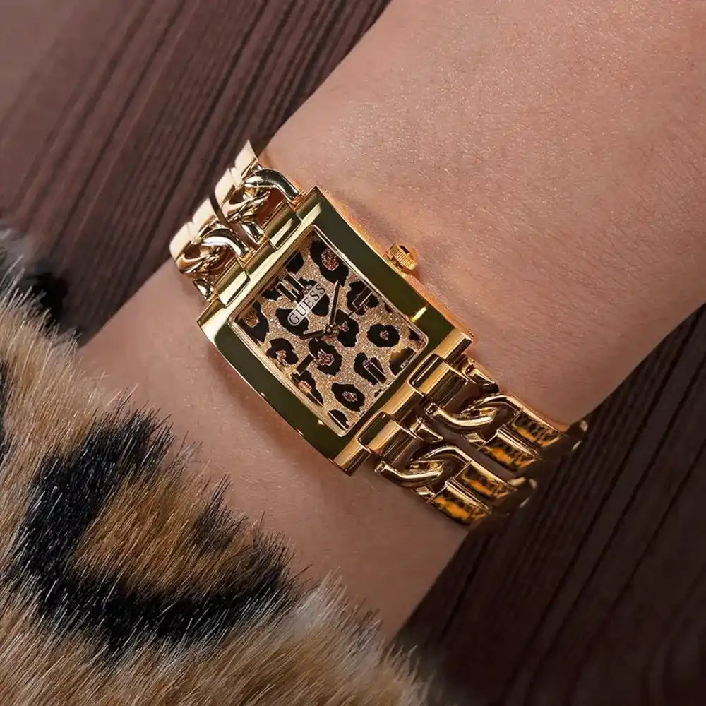 Montre GUESS Léopard pour Femme  - GW0807L2