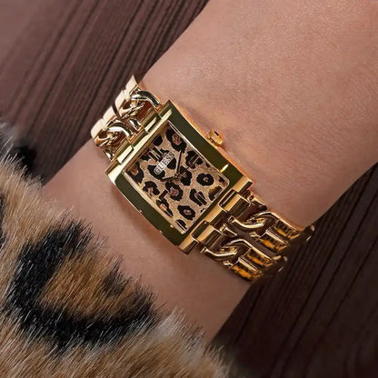 Montre GUESS Léopard pour Femme  - GW0807L2