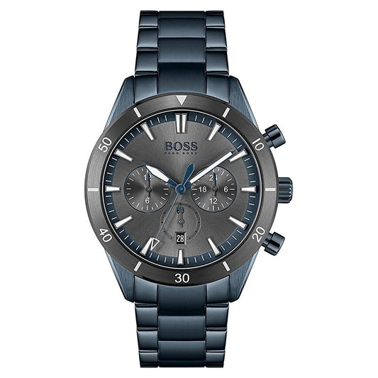 Montre Hugo Boss Pour Hommes Santiago 1513865 Chronograph