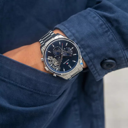 Tommy Hilfiger Montre pour Homme  1710448